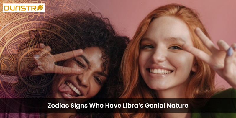 Discover the peace-loving and genial traits of zodiac signs that share similarities with Libra. Explore astrological characteristics that contribute to their harmonious nature, highlighting signs that radiate positivity, balance, and a natural inclination 